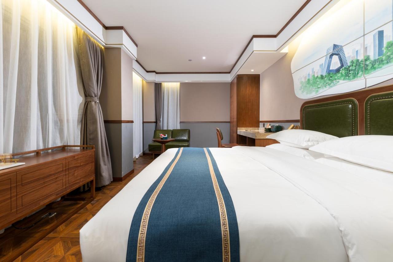 Time Traveller Boutique - Near Cbd, Cctv, China Zun, Skp And Sanlitun, Tian'anmen Square, Forbidden City, Free Daily Necessities, Free Night Snack, Free Laundry, Communication Well, Free Travel Advice , Free Gymnastic, Hotel 4*